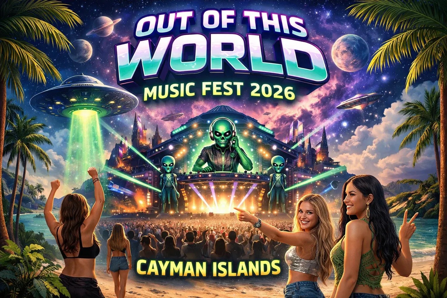 Out Of This World Music Fest 2026 May Com Out Of This World Music Fest 2026 Cayman